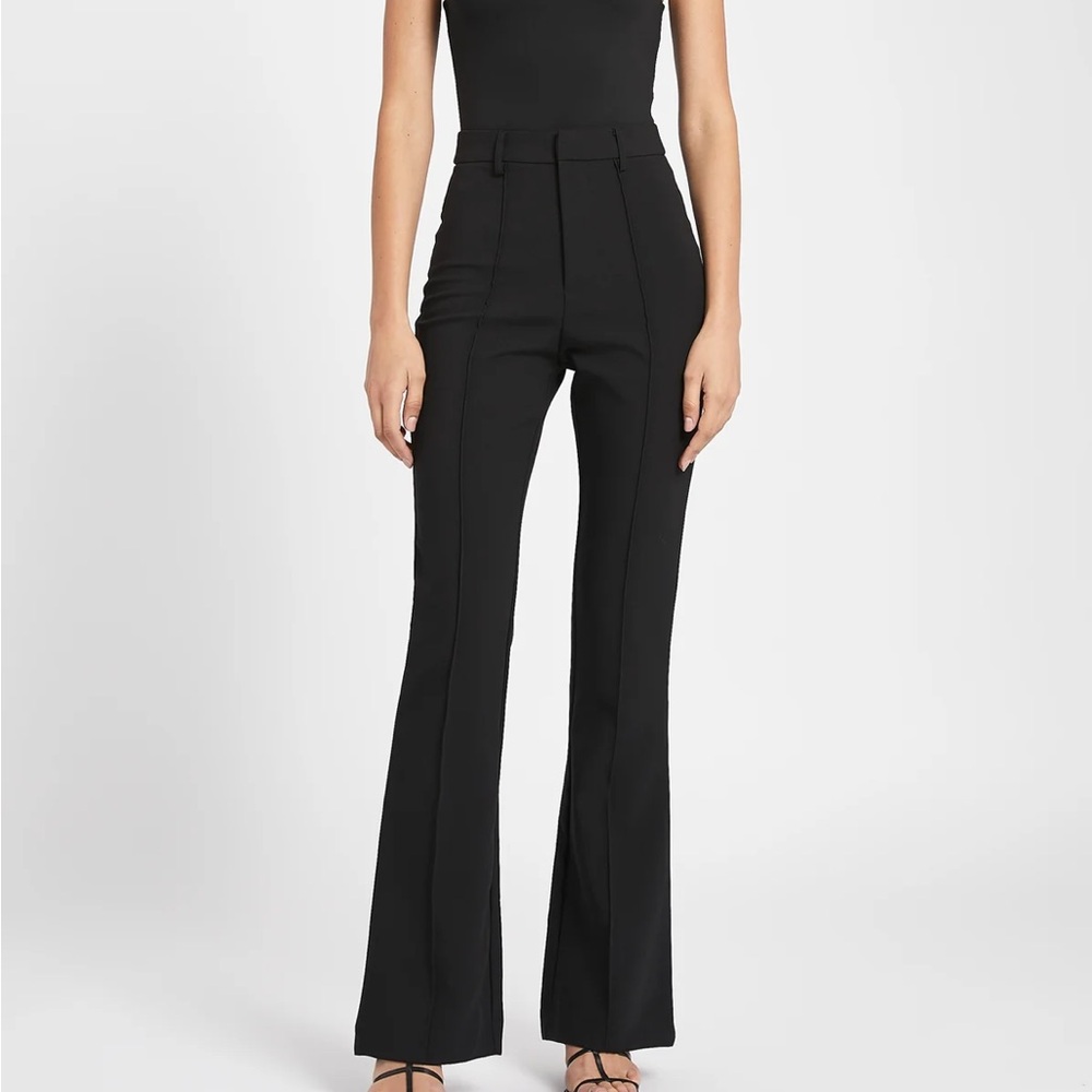 Because of Alice WIDE LEG SUIT TROUSERS- size M